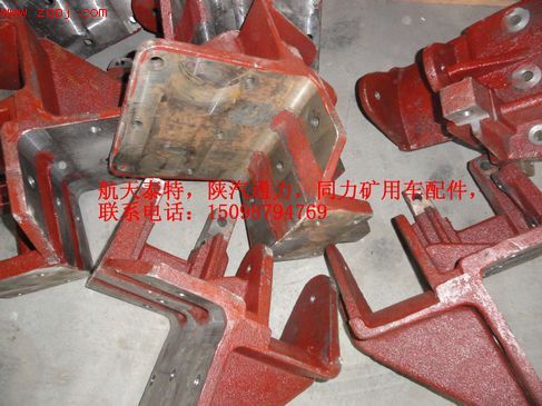 3501-2902011,泰特前簧前左支架,濟南浩海汽車配件有限公司