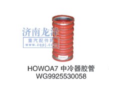 WG9925530058,中冷器膠管,山東弗殼潤滑科技有限公司