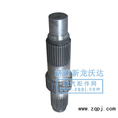 AZ9981320105,AC輸入軸,濟南新龍沃達重汽配件專營店