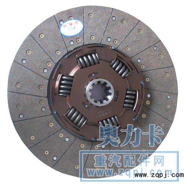 AZ9725160390,豪沃專(zhuān)用離合器從動(dòng)盤(pán),濟(jì)南法雷奧重型汽車(chē)配件廠