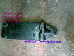 DZ9118591025,陜汽德龍后發動機托架,濟南中力汽車零部件有限公司