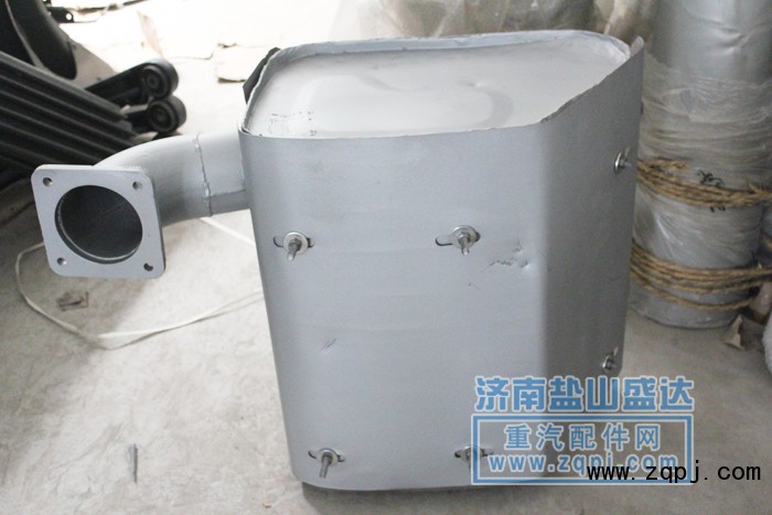 DZ9112540884,DL3000消聲器,濟南市鹽山盛達汽車配件經銷處