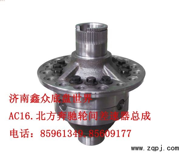 AC16.北方奔馳、德龍輪間差速器總成AZ9981320020/001/AZ9981320020/001