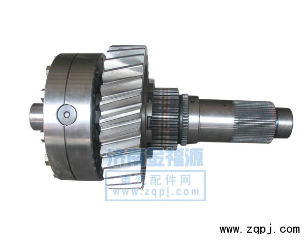 AZ9981320136,差速器總成（軸承）,濟南金福源汽車零部件有限公司