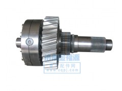 AZ9981320136,差速器總成（軸承）,濟南金福源汽車零部件有限公司
