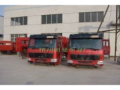 ,豪沃平頂中長駕駛室總成,揚州德瑞車業有限公司