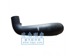 WG9725190911,0911進氣管,山東鑫恒油箱廠 (濟南順宇油箱油濾)