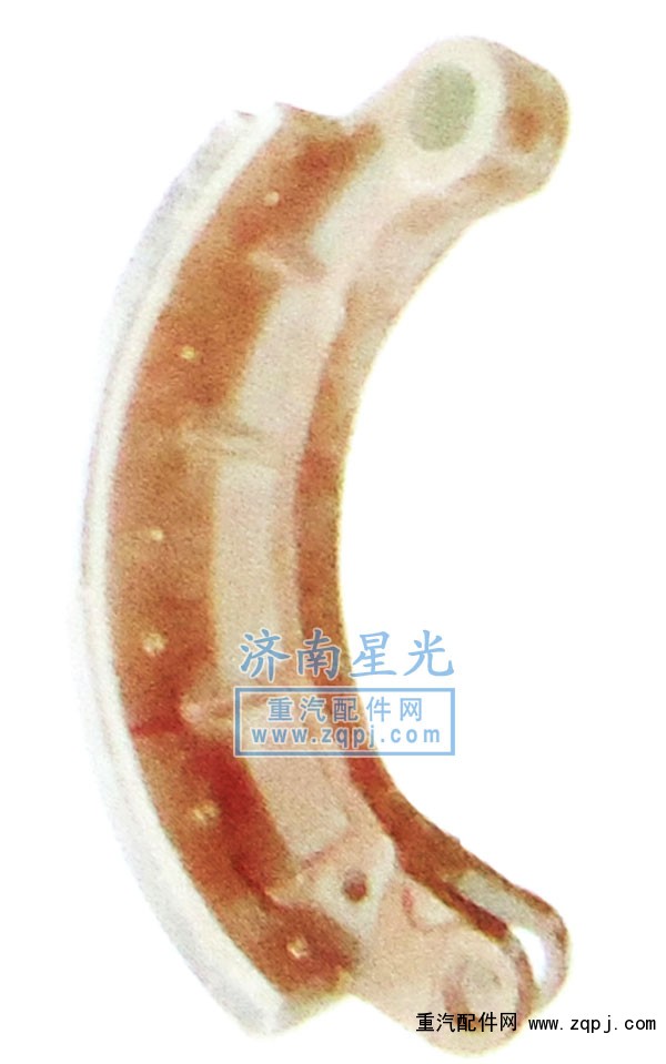 歐曼前剎車蹄總成-三環/