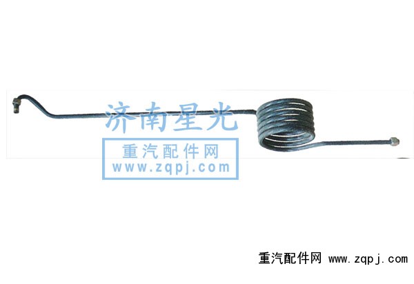 HOWO空壓機螺旋氣管08款/