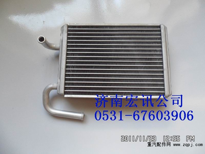 ,暖風水箱,濟南宏訊重卡空調(diào)暖風電器配件