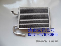 ,暖風水箱,濟南宏訊重卡空調(diào)暖風電器配件