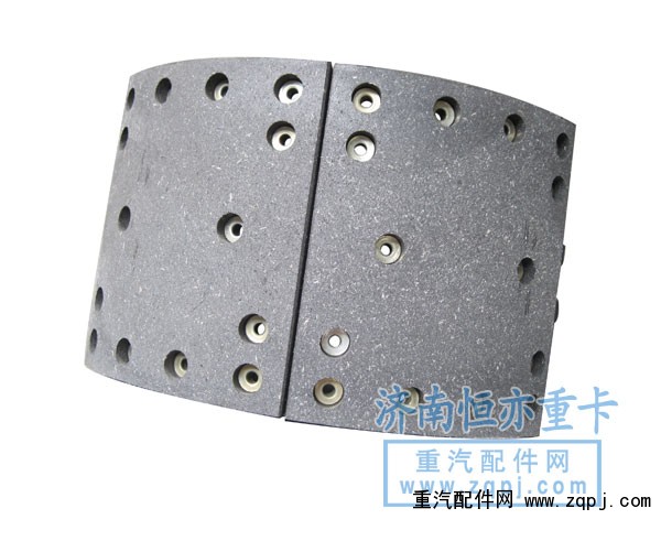 后制動蹄總成-鑄造AZ9231342070/AZ9231342070