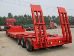 ,半掛車、挖掘機運輸車,梁山龍達工貿有限公司