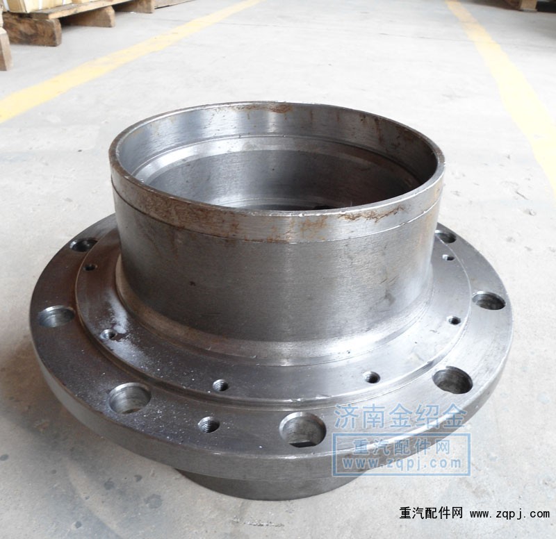 WG9231340909,后輪轂,濟南金紹金經貿有限公司-原金圣達――章丘市榮華重型汽車配件廠