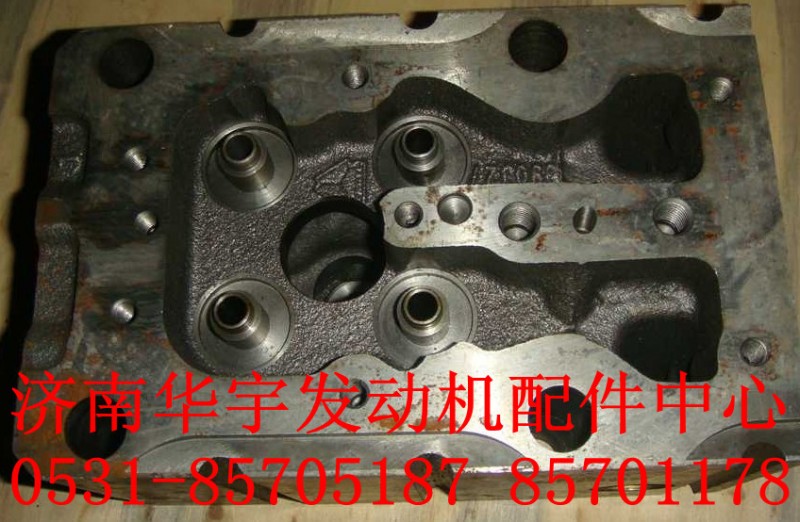 重汽濰柴天然氣發動機配件 AZ1540040002 CNG氣門缸蓋/AZ1540040002