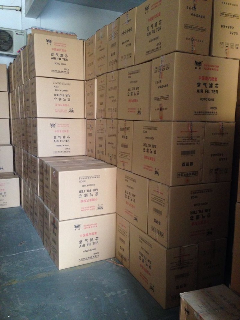 3046豪沃,空氣濾芯,濟南永正汽車配件經銷處