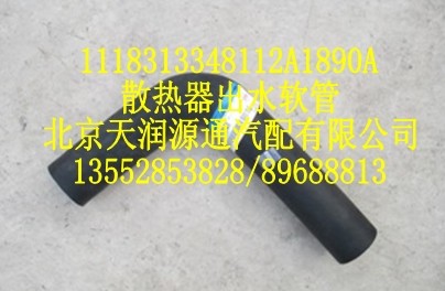 歐曼散熱器出水軟管/1118313348112A1890A