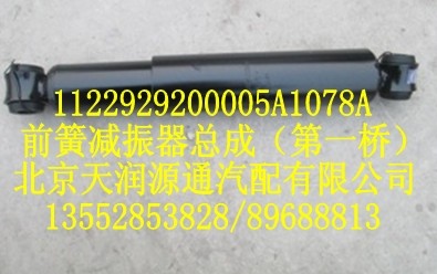 前簧減振器總成（第一橋）/1122929200005A1078A