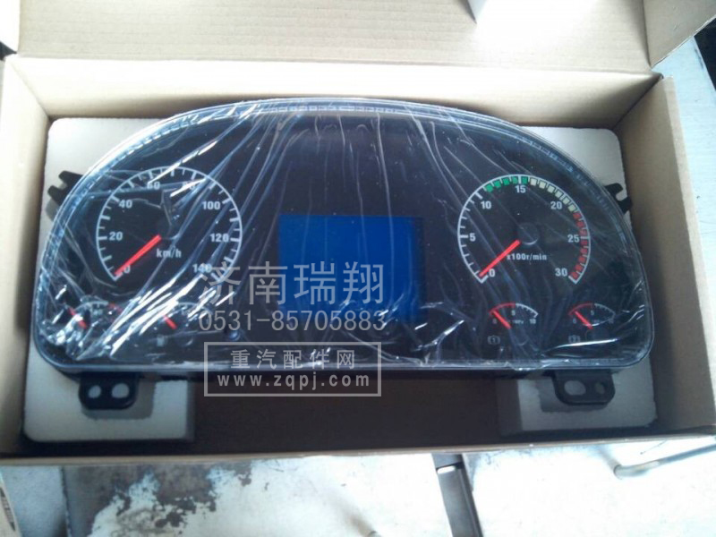 重汽HOWO組合儀表WG9716580025/WG9716580025