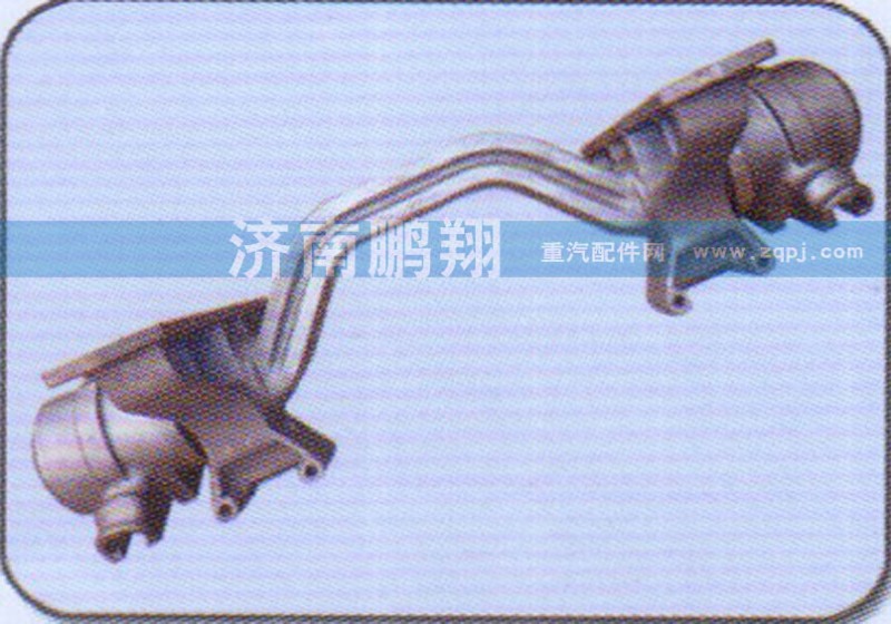 ,礦車平衡軸總成,濟南鵬翔汽車配件有限公司