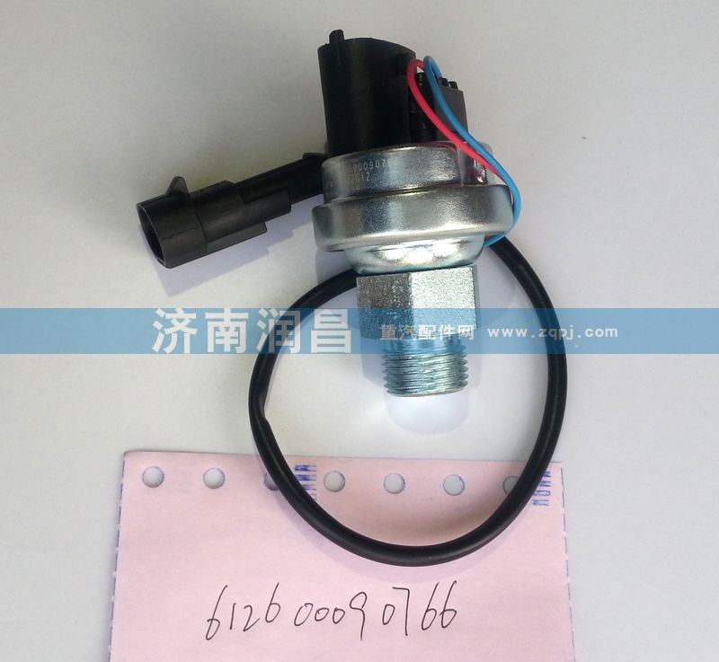 612600090766,機油壓力傳感器,濟南路泰汽配有限公司