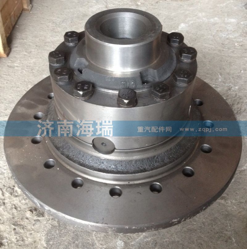 A23235K2143,美馳輪間差速器總成,濟南海瑞重型汽車經銷中心