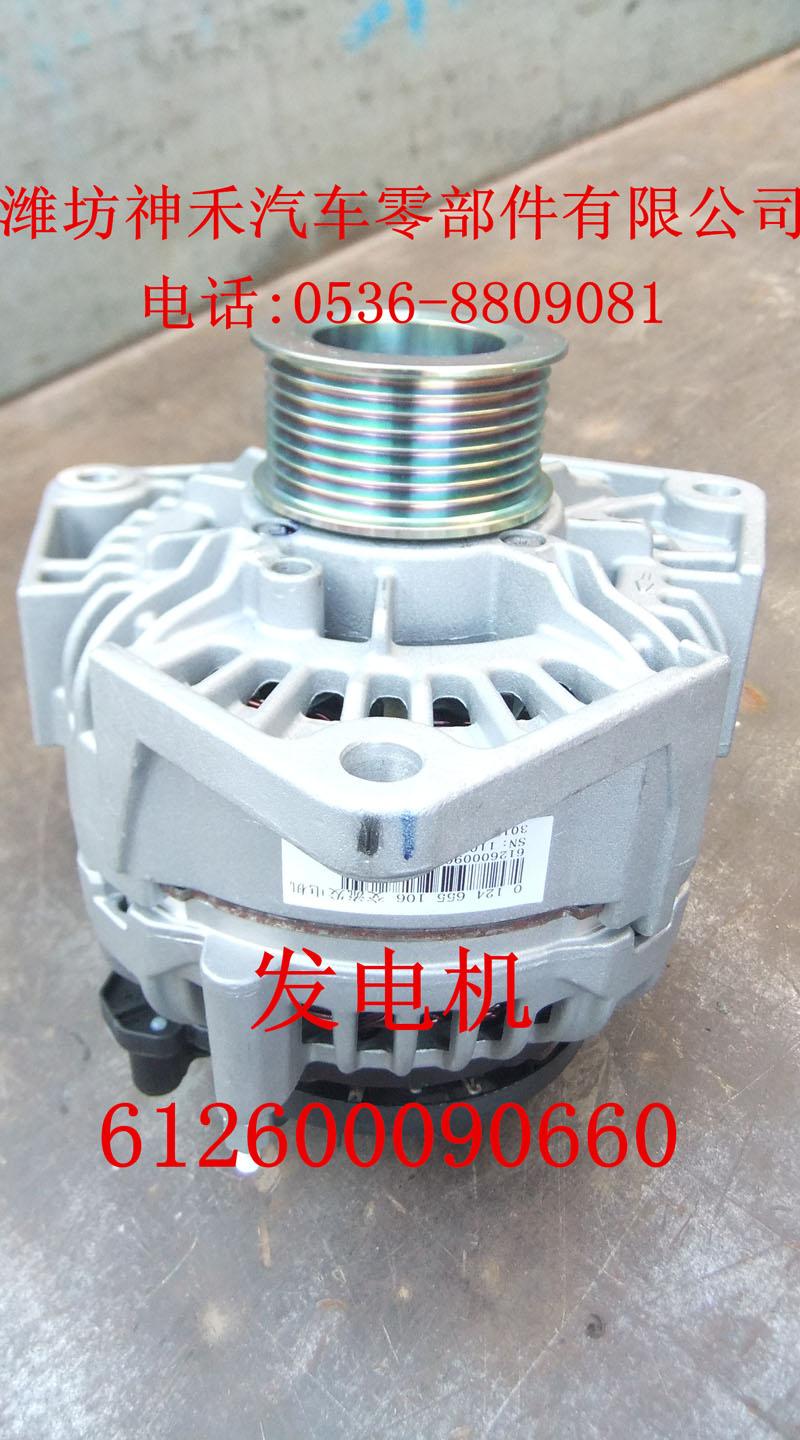 發電機  612600090660/612600090660