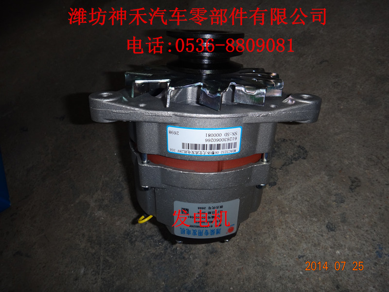 發電機612630060266/612630060266