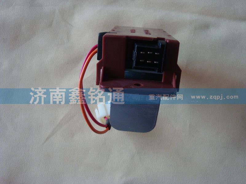 陜汽德龍暖風電阻調速塊/