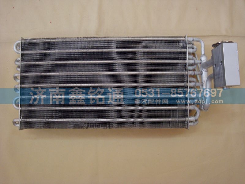 重汽豪沃帶閥蒸發器蒸發箱/AZ1642820010
