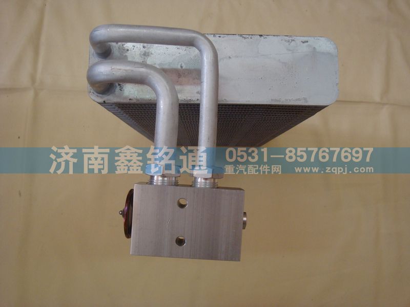 重汽豪沃螺絲新款蒸發器蒸發箱/AZ1642820010