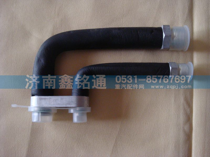 陜汽德龍蒸發器管頭/