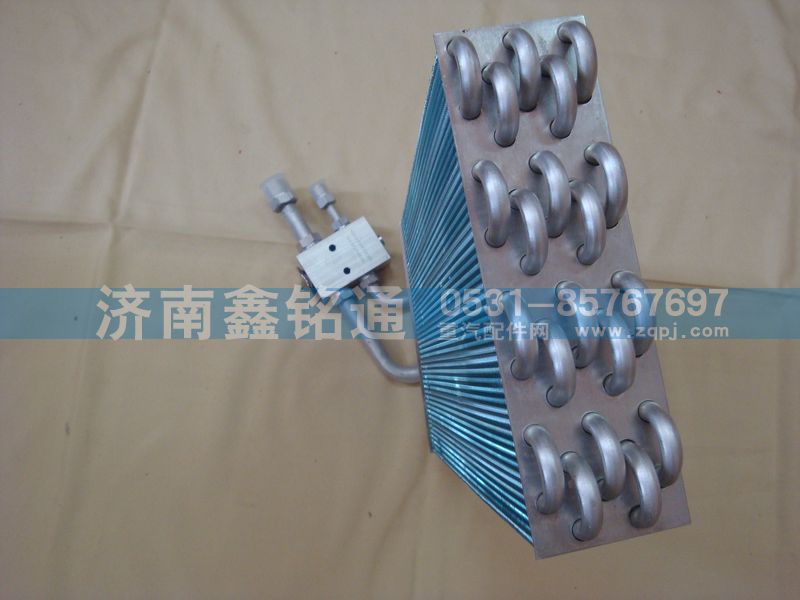 重汽金王子清水蒸發器帶閥蒸發器/
