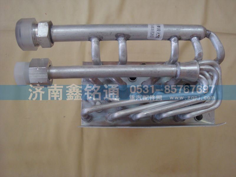 陜汽老奧龍老式鐵殼蒸發器蒸發箱/