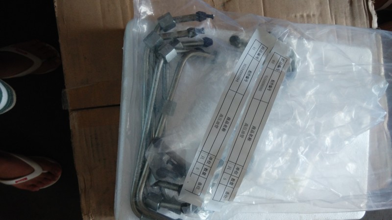 中國重汽     高壓油管VG1540080094/高壓油管VG1540080094