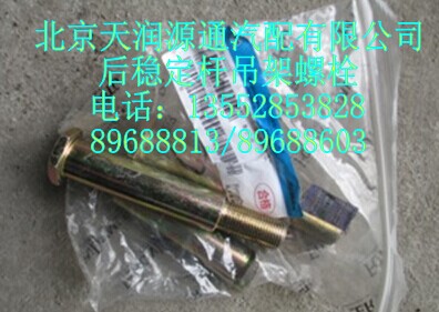 后穩(wěn)定桿吊架螺栓/1417029500016A1517A