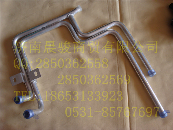 陜汽奧龍暖風機鋁管/AZ671635016