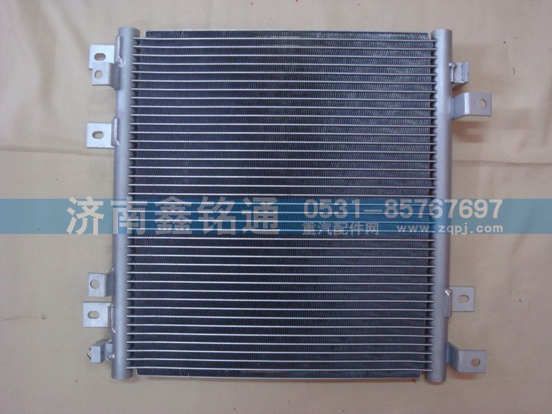 江淮格爾發側裝冷凝器散熱器/