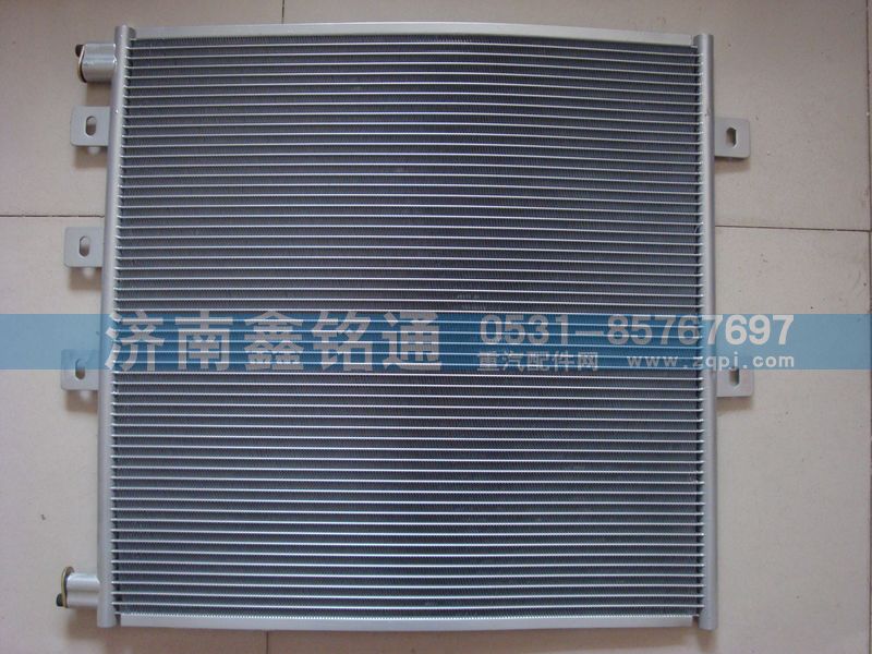 陜汽德龍F3000熱區右置冷凝器散熱器/DZ13241845017