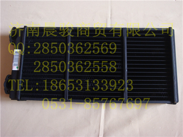 重汽豪沃暖風水箱散熱器AZ1630840074/AZ1630840074