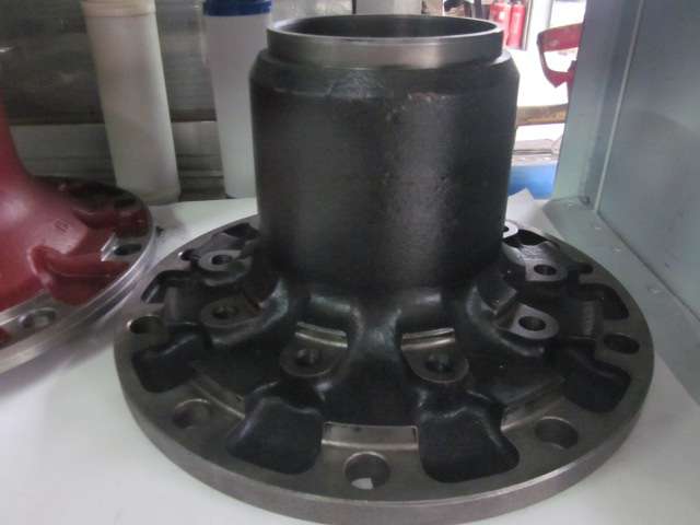 前輪轂(盤(pán)剎7.5T)/DZ9100410029