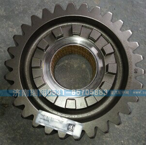 HOWO主動圓柱齒輪（配新式輸入軸）AZ7129320130/AZ7129320130