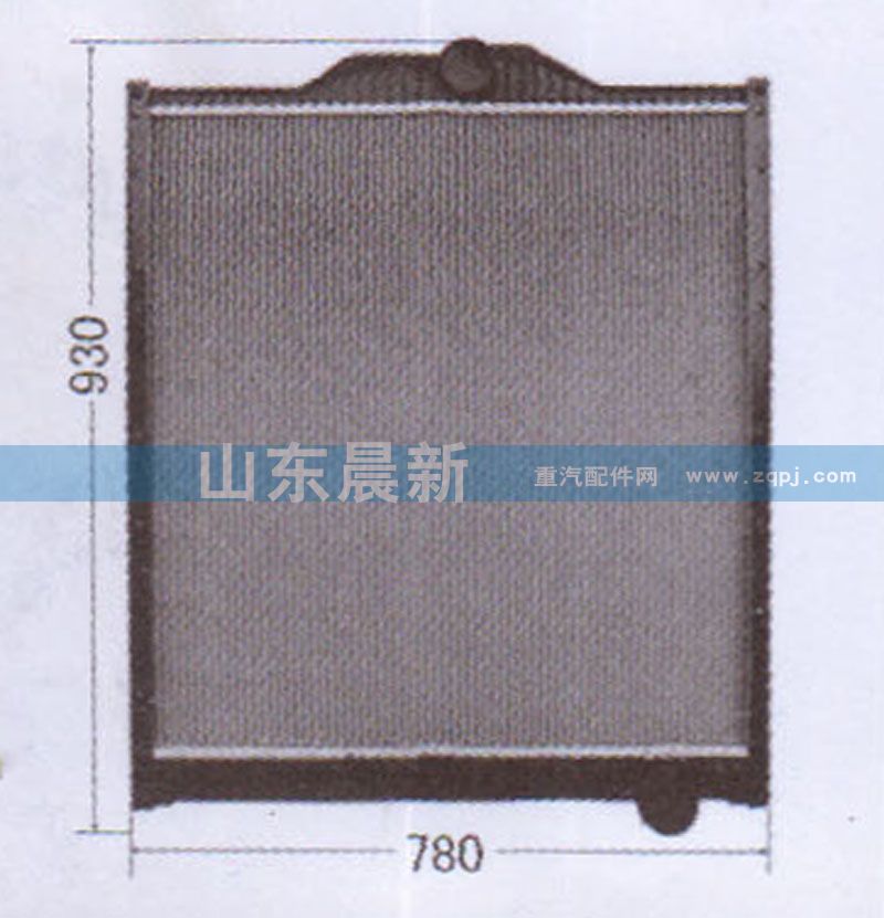 D604,散熱器水箱,濟南科宇汽車配件有限公司