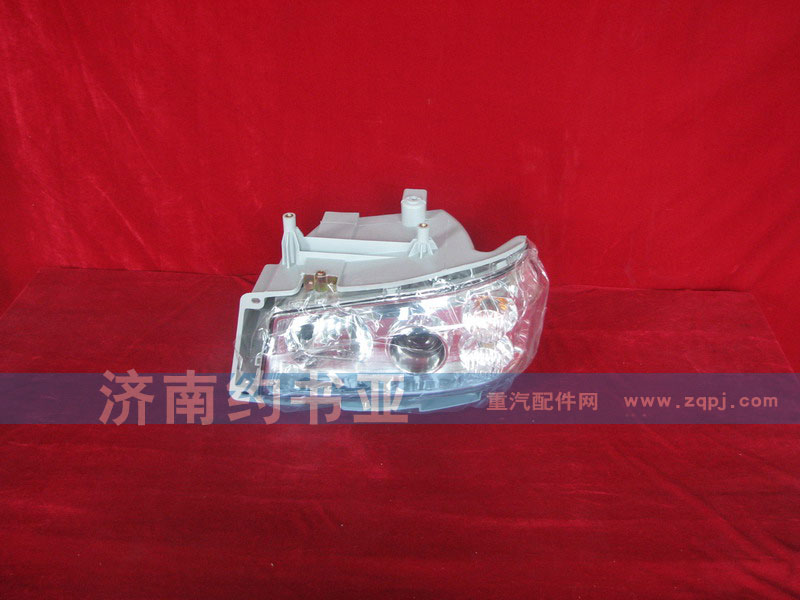 WG9719720001左前照燈總成/WG9719720001