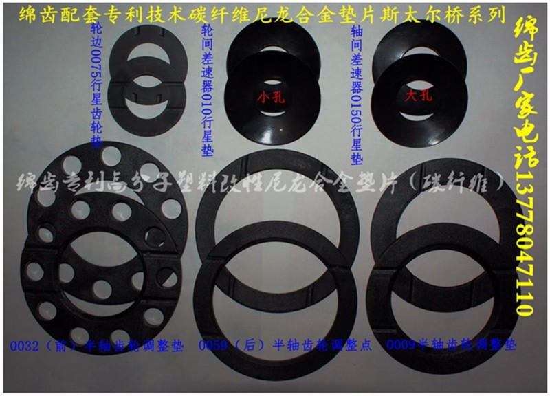 199012340075,斯太爾橋輪邊行星輪0075墊片專利-配套,綿陽重業齒輪有限責任公司