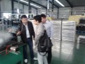 陜汽集團領導到廠考察