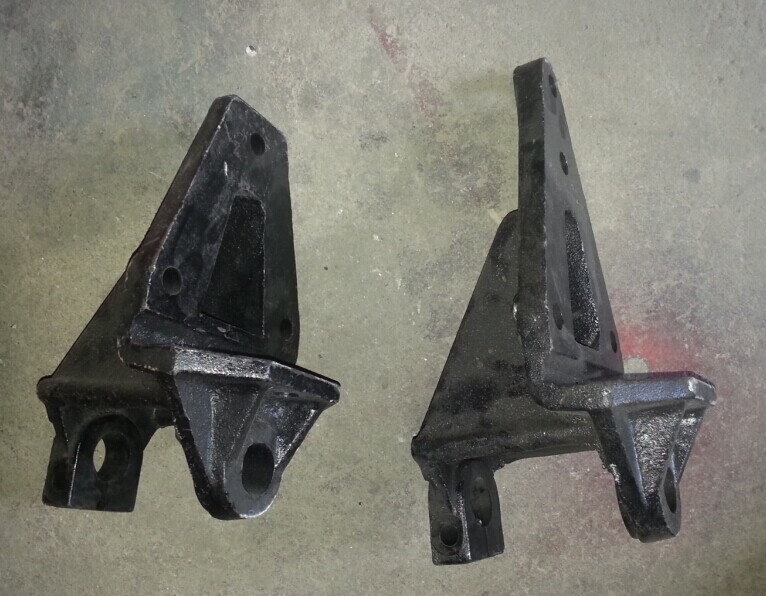 前簧后支架DZ9100520050，DZ9100520051/DZ9100520050