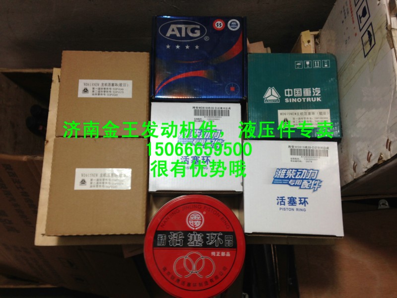 濰柴歐二活塞環/612600030058