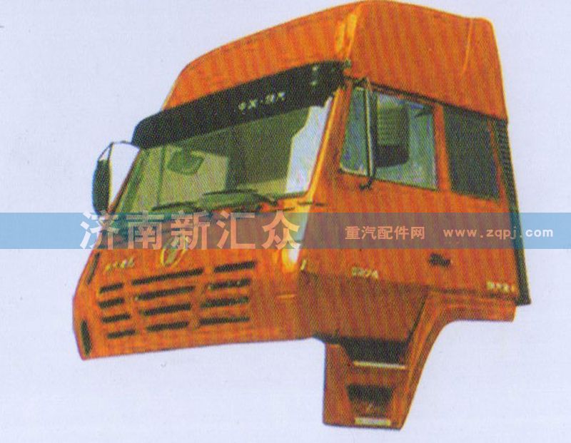 奧龍高頂駕駛室【豪沃車架大梁】/