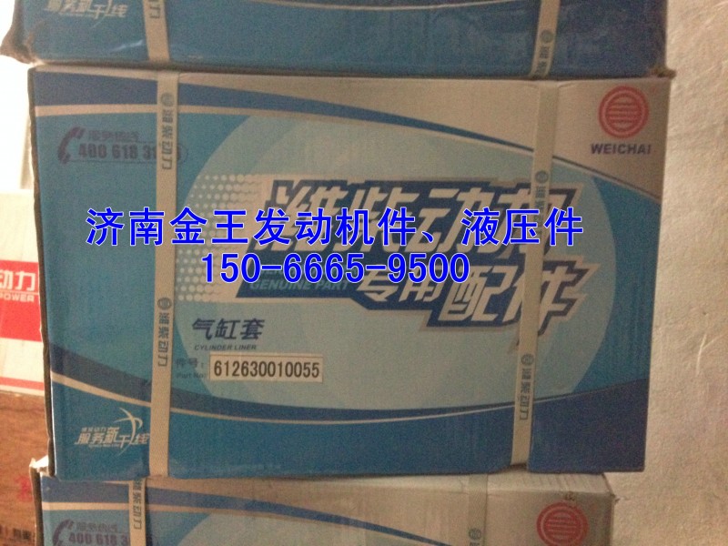 WP12汽缸套，氣缸套612630010055/612630010055